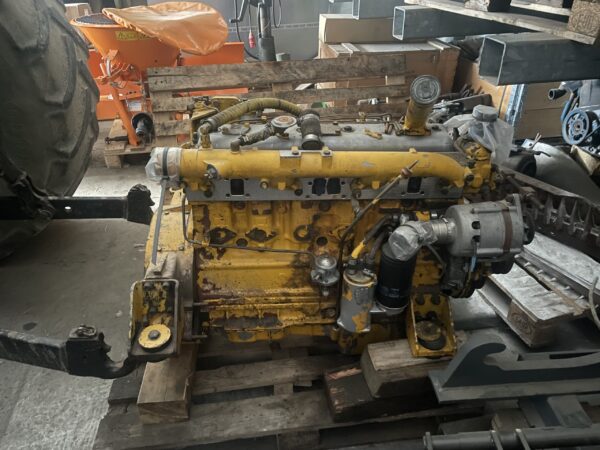 Hanomag Motor 33C/D Perkins mit Kompressor