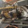 Hanomag Motor 33C/D Perkins mit Kompressor
