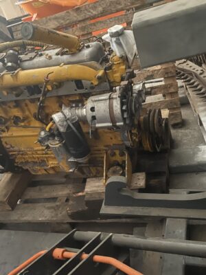 Hanomag Motor 33C/D Perkins mit Kompressor