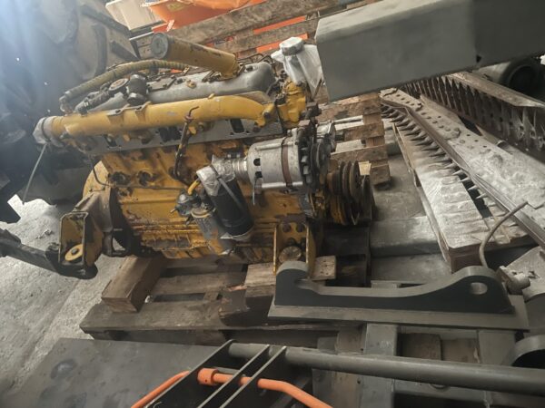 Hanomag Motor 33C/D Perkins mit Kompressor