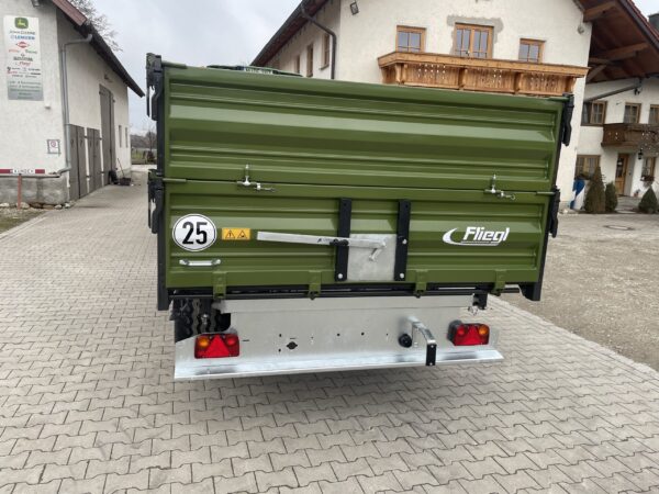 Fliegl EDK60 FOX Kipper