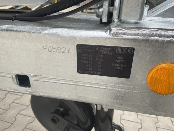 Fliegl EDK60 FOX Kipper