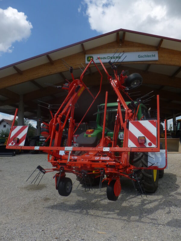 Kuhn GF 6502 Kreiselheuer