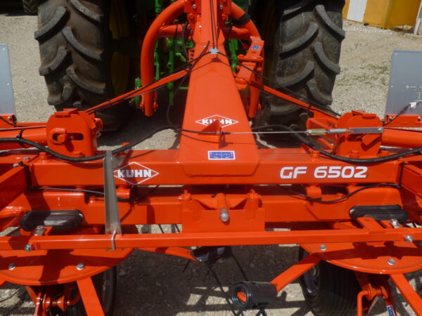 Kuhn GF 6502 Kreiselheuer