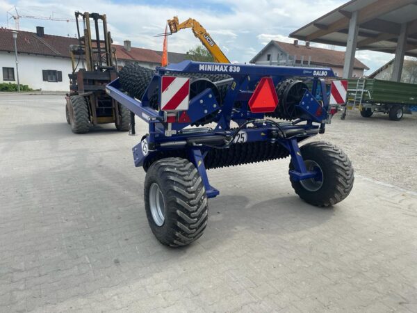 Dalbo Minimax830 und 630Classic Packer & Walze