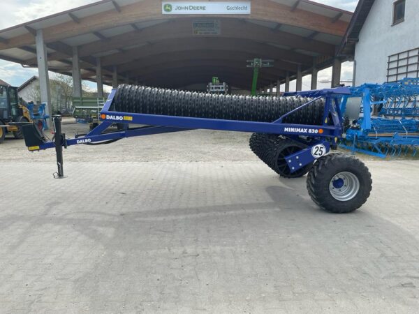 Dalbo Minimax830 und 630Classic Packer & Walze