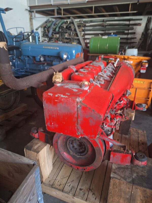 Deutz F6L912 Motor