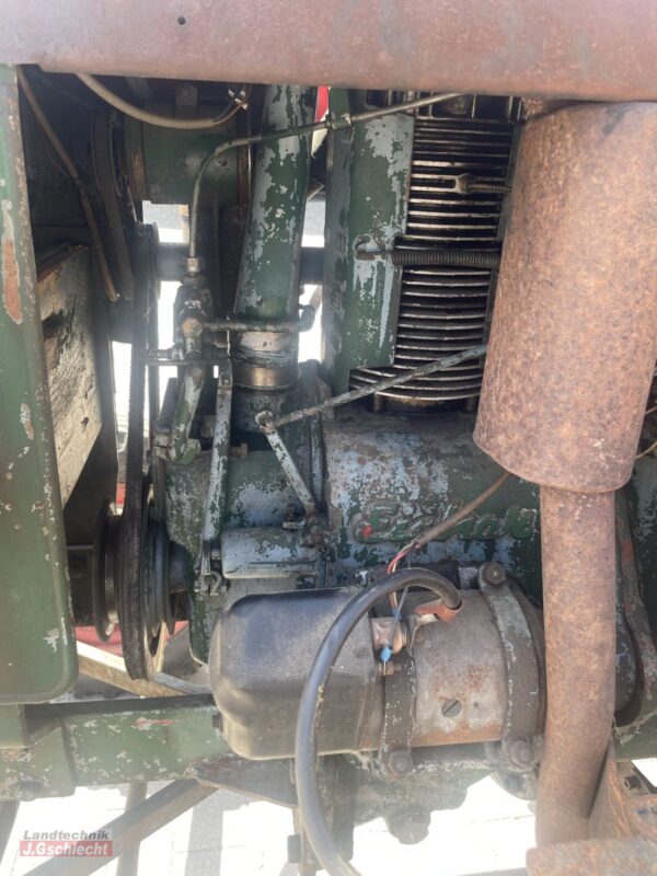 Eicher ED 16-II E2 Traktor