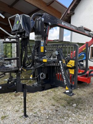 FTG Källefall FB 70S mit Kran FB 63TS Rückewagen