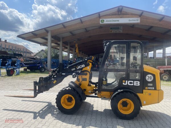 JCB 403 Smart Power Radlader