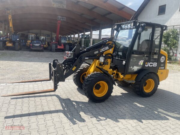 JCB 403 Smart Power Radlader