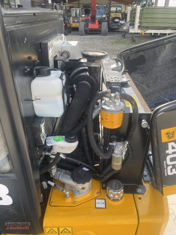 JCB 403 Smart Power Radlader