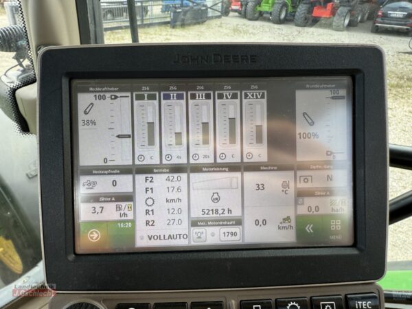 John Deere 6155R Traktor