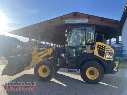 Komatsu WA 80M-7 Radlader