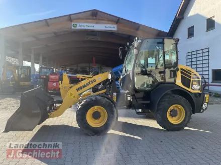 Komatsu WA 80M-7 Radlader