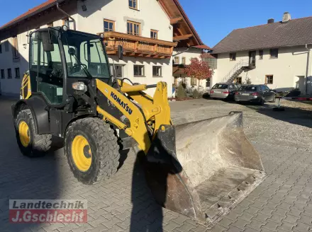 Komatsu WA 80M-7 Radlader