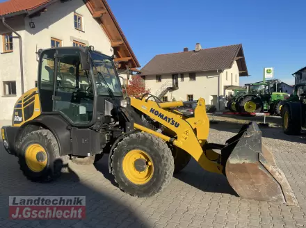 Komatsu WA 80M-7 Radlader