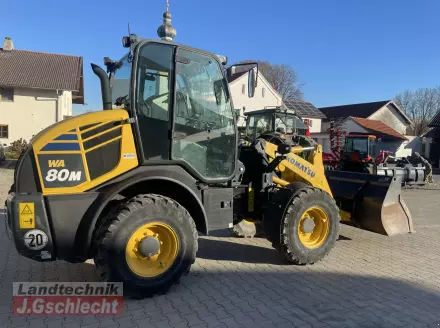 Komatsu WA 80M-7 Radlader