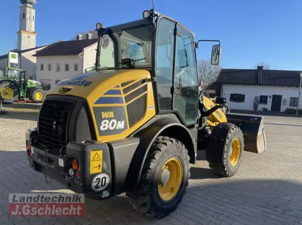 Komatsu WA 80M-7 Radlader