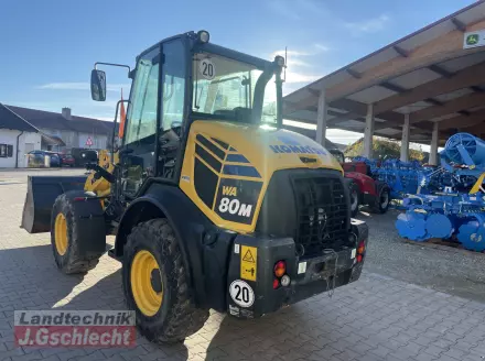 Komatsu WA 80M-7 Radlader