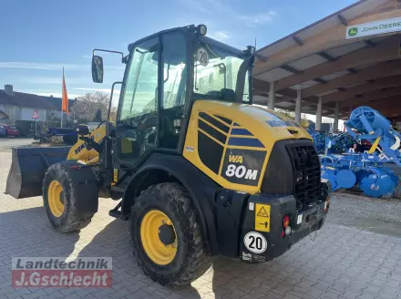 Komatsu WA 80M-7 Radlader