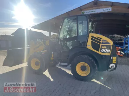 Komatsu WA 80M-7 Radlader