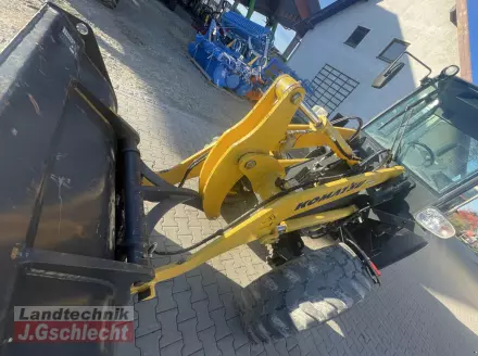 Komatsu WA 80M-7 Radlader