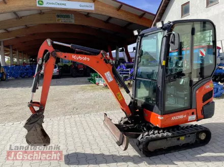 Kubota kx016-4 Minibagger