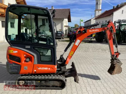 Kubota kx016-4 Minibagger