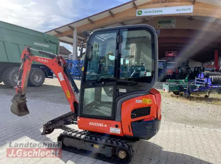 Kubota kx016-4 Minibagger