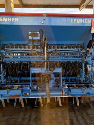 Lemken Zirkon 7/300 + Saphir 7/300 Drillmaschinenkombination
