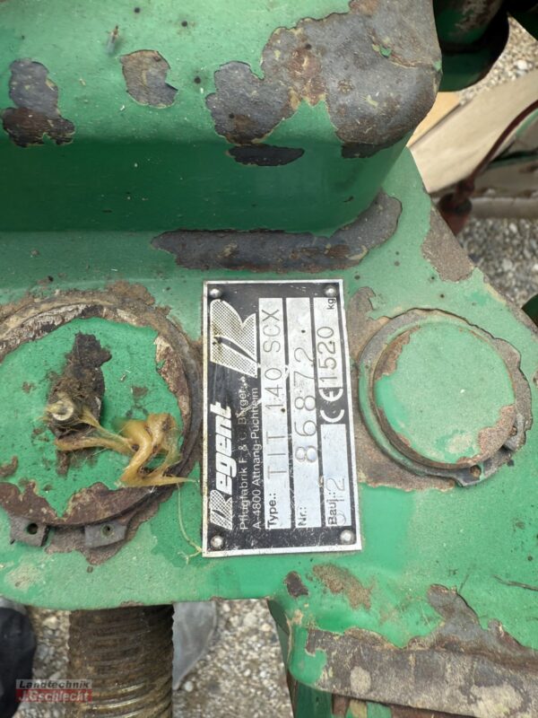 Regent NB 612 Vario 4 Schar Pflug