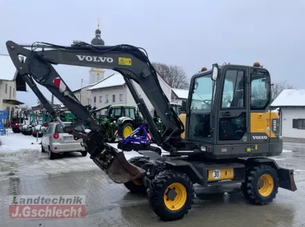 Volvo EW60 E 30 Kmh Mobilbagger