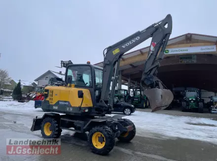 Volvo EW60 E 30 Kmh Mobilbagger