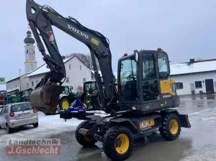 Volvo EW60 E 30 Kmh Mobilbagger
