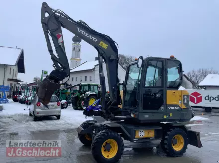 Volvo EW60 E 30 Kmh Mobilbagger