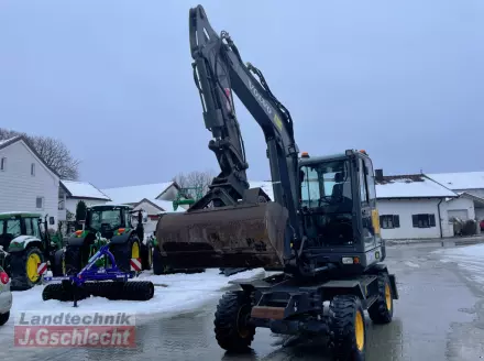 Volvo EW60 E 30 Kmh Mobilbagger