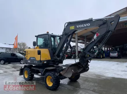 Volvo EW60 E 30 Kmh Mobilbagger