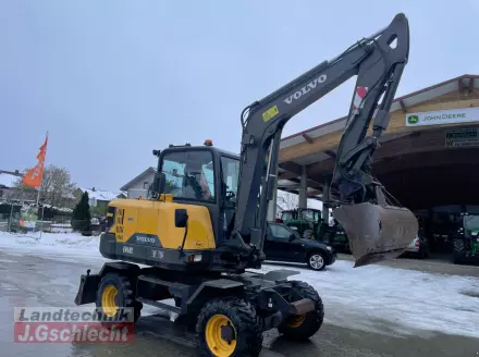 Volvo EW60 E 30 Kmh Mobilbagger