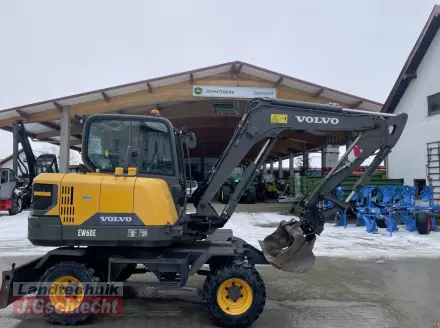 Volvo EW60 E 30 Kmh Mobilbagger