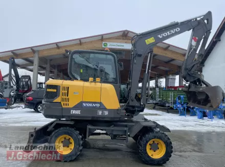 Volvo EW60 E 30 Kmh Mobilbagger