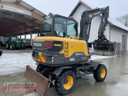 Volvo EW60 E 30 Kmh Mobilbagger