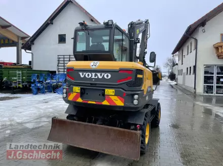 Volvo EW60 E 30 Kmh Mobilbagger