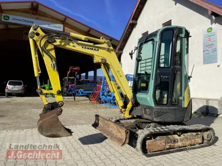 Yanmar VIO 25-4 Bagger