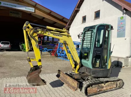 Yanmar VIO 25-4 Bagger