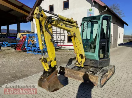 Yanmar VIO 25-4 Bagger