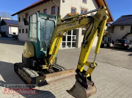 Yanmar VIO 25-4 Bagger