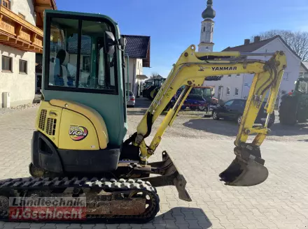 Yanmar VIO 25-4 Bagger
