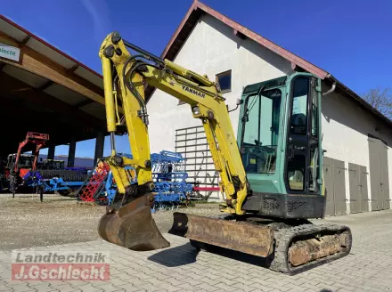 Yanmar VIO 25-4 Bagger