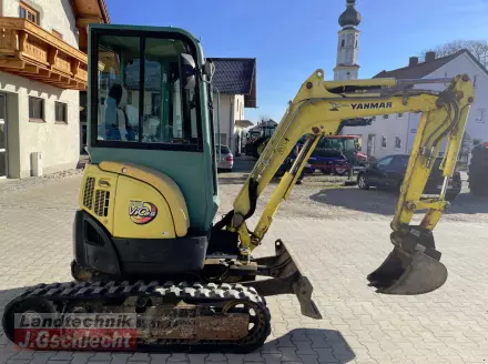 Yanmar VIO 25-4 Bagger